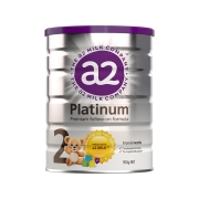 a2 艾尔 Platinum系列 较大婴儿奶粉 2段 900g