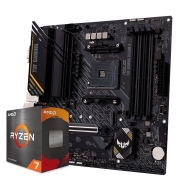 华硕【CPU主板套装】TUF GAMING B550M-E主板+AMD 锐龙7 (R7)5800X CPU 主板+CPU套装