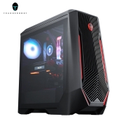 雷神(ThundeRobot)黑武士 游戏台式电脑电竞主机(12代酷睿i5-12400 16G GTX1650显卡 512GSSD+1T 三年上门)