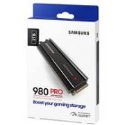 直降300元！亚马逊销冠：2TB 三星 980 PRO NVMe M.2固态硬盘 散热片版