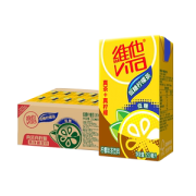 维他 真茶+真柠檬 低糖版 柠檬茶饮料 250ml*24盒49.9元包邮
