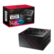 华硕(ASUS)ROG STRIX 雷鹰850W金牌全模电源支持30显卡/双路供电/10年质保/金牌认证/定制化贴纸