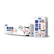 完达山 臻醇高品质牛奶 250ml×16盒*4件