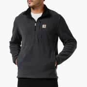 M码！Carhartt Dalton 男士半拉链卫衣 103831   含税到手391元