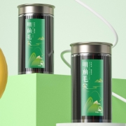 HongLing 红灵 特级毛尖绿茶 125g明前新茶 *2件