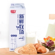 光明 新鲜牧场 950ml*1瓶 高品质牛乳