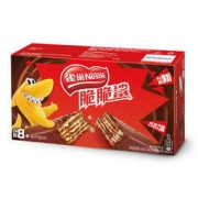 Nestlé 雀巢 脆脆鲨 威化饼干 巧克力味18.8元