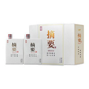 JINSHA 金沙 摘要 珍品版 53%vol 酱香型白酒 375ml*2瓶 礼盒装
