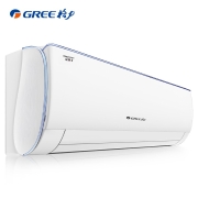 格力（GREE）1.5匹 京逸Ⅱ 新能效 变频 自清洁 快速冷暖 壁挂式卧室空调挂机(KFR-35GW/NhBb3Bj)以旧换新