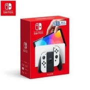 Nintendo 任天堂 日版 Switch OLED 游戏主机 白色