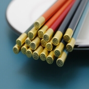 酱布坊 合金筷子 5双装