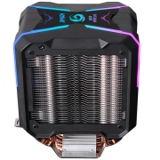 长城（GreatWall）盖世G400 CPU散热器风冷（双塔/PWM温控风扇/支持intel 11代CPU、AM4/附带硅脂）