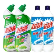 超威强效除垢洁厕灵液500g*4瓶