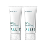 ALLIE 皑丽 倍护防晒水凝乳 SPF50+ PA++++ 90g*2支