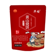 华瑜烧饼 安徽黄山特产小吃零食梅干菜扣肉小酥饼辣味170g
