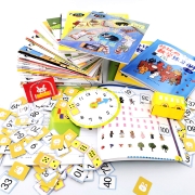 3-7岁 好玩的数学绘本：30册绘本+3册练习册（套装33册 ）数学启蒙，覆盖学前以及小学低年级主要数学知识点，数与运算、图形与几何、规律与逻辑、时间与测量、统计与图表等数学逻辑
