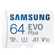 京东极速版：SAMSUNG 三星 EVO Plus系列 Micro-SD存储卡 64GB