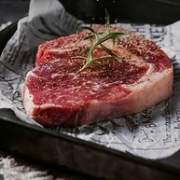 必胜客门店同款：必胜优选 原肉整切西冷牛排 130gx10片