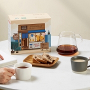 临期特价，50杯 TASOGARE隅田川 咖啡馆系列 日式速溶挂耳咖啡