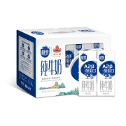 88VIP：SANYUAN 三元 极致A2β酪蛋白纯牛奶 200ml*10盒