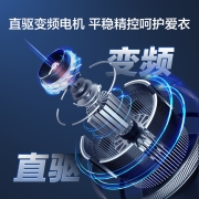 海尔（Haier）京品洗衣机家电 以旧换新 波轮洗衣机全自动 直驱变频低噪 10公斤   自编程随心洗 EB100BZ129