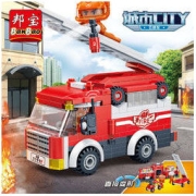 BanBao 邦宝 城市教育系列 7131 消防云梯车