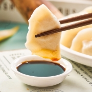 船歌鱼水饺 春笋鲈鱼水饺 230g/盒 12只（ 早餐夜宵烧烤 海鲜 蒸饺煎饺 火锅食材 方便菜 速冻饺子 时令品）