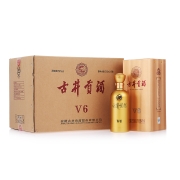 古井贡酒 v6 浓香型白酒 50度500ml*6瓶  整箱装 中秋礼赠佳选