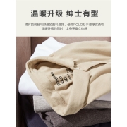 佐丹奴Polo男装厚实纯棉磨毛纯色长袖POLO 01011781
