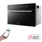 美的（Midea）极光嵌入式蒸箱家用 京东小家智能生态 26L APP操控 一键烘干除味自清洁 TPN26MJG-SAL