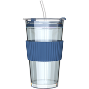 LOVWISH 乐唯诗 玻璃吸管杯 450ml