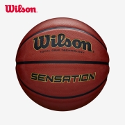 Wilson威尔胜篮球室外水泥地耐磨篮球标准球儿童青少年篮球 7号球-室外训练-WTB9118IB07CN