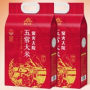 柴火大院 五优稻4号 五常大米 5kg