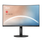 PLUS会员：MSI 微星 Modern MD271CP 27英寸VA曲面显示器（1920*1080、75Hz、1500R）