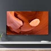 海尔 （Haier）55英寸4K超高清8K解码 远场语音声控 智慧全面屏薄液晶京品电视机55R3