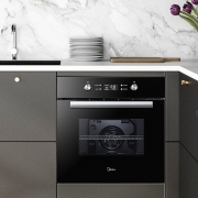 美的（Midea）65L家用嵌入式大容量电烤箱 EA0565GC-01SE小嘿烤炉三秒上手一键预热 单机 厨房电器