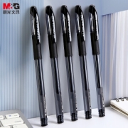 M&G 晨光 AGP63201 中性笔 黑色 0.38mm 12支