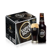 新低！葡萄牙进口：250mlx6瓶 Superbock超级伯克 小麦黑啤