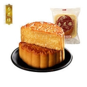 杏花楼 奶油椰蓉月饼 100g8.33元（1件8.5折）
