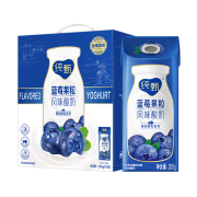 蒙牛 纯甄 常温风味酸牛奶 蓝莓果粒 200g×10 *3