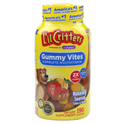 L'il Critters 丽贵 儿童钙&VD软糖 150粒