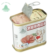 天坛牌 网红小白猪 火腿猪肉罐头 中粮出品 特供即食 340g