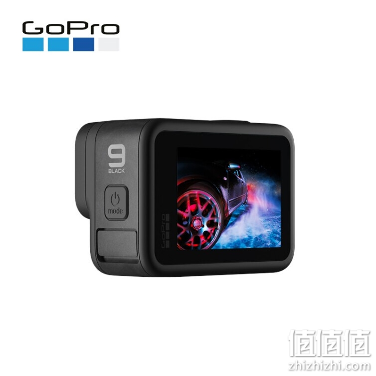GoPro HERO9 Black 运动相机 5K户外摩托骑行水下防水记录防抖 照相机 Vlog数码运动摄像机