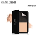 玫珂菲（MAKE UP FOR EVER）丝绒无瑕持妆粉饼 R220号 11g 瓷粉色（粉饼定妆 哑光妆面）情人节礼物