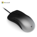 微软 Pro IntelliMouse 暗砂 Pro IE有线鼠标 电竞光学引擎 16000DPI 自定义按键 RGB尾灯 NGX-00019