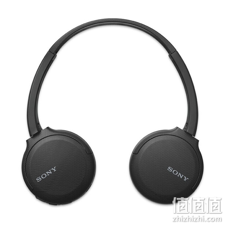 索尼（SONY） WH-CH510无线蓝牙耳机 头戴式立体声便携出街学生耳机 苹果安卓手机通话耳麦 黑色