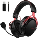 Mpow 无线游戏耳机，适用于 PS4、电脑，带双室驱动器，Xbox One 耳机带可拆卸降噪麦克风，超低延迟游戏耳机TYMPBH415AR-USAA3