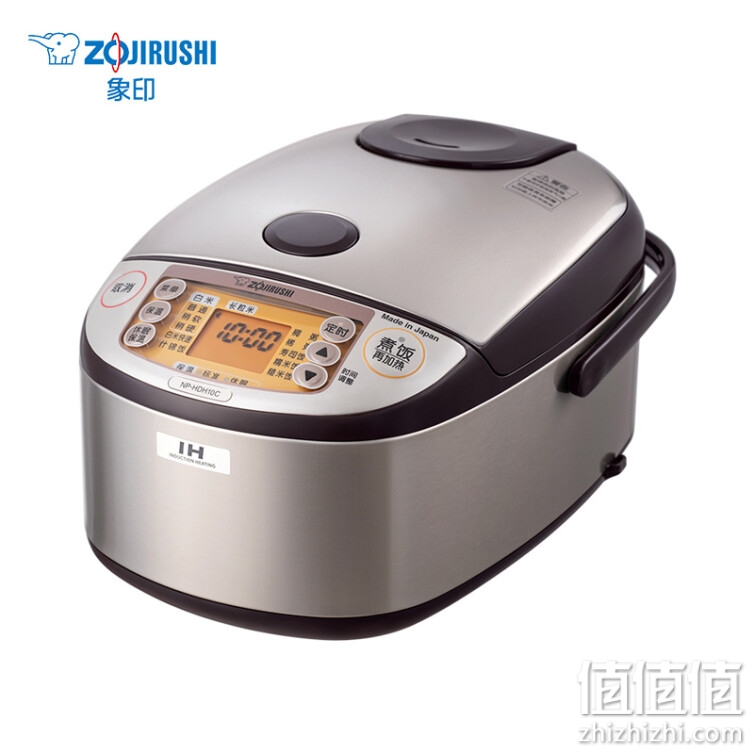 ZO JIRUSHI 象印 电饭煲家用原装进口3L容量IH电磁加热NP-HDH10C（2-6人份）