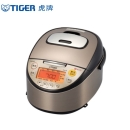 TIGER 虎牌 电饭煲原装进口土锅涂层内胆IH加热方式电饭锅 JKT-S10C 黑褐色T 3L