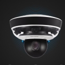 海康威视HIKVISION摄像头监控200万360°室内室外全景变焦可插卡手机远程探头智能云台旋转球机DS-2DC5326IZ-D